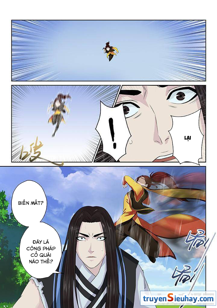 Thiên Thanh Chapter 18 - Trang 2