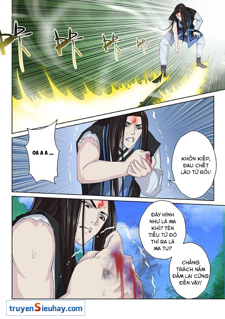Thiên Thanh Chapter 19 - Trang 2