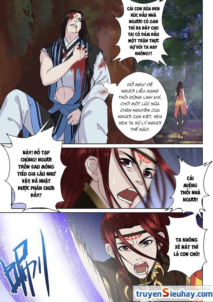 Thiên Thanh Chapter 22 - Trang 2