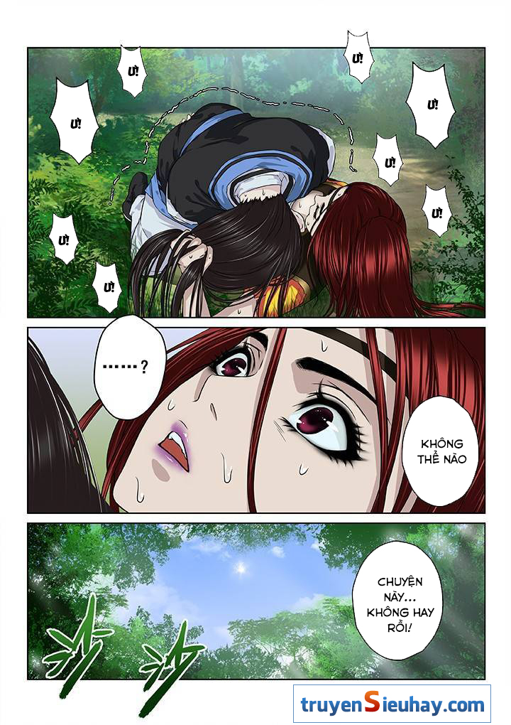 Thiên Thanh Chapter 24 - Trang 2