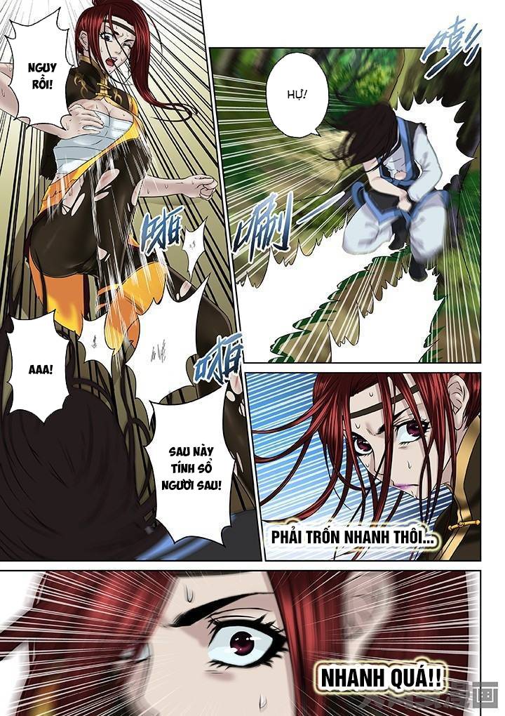 Thiên Thanh Chapter 24 - Trang 2