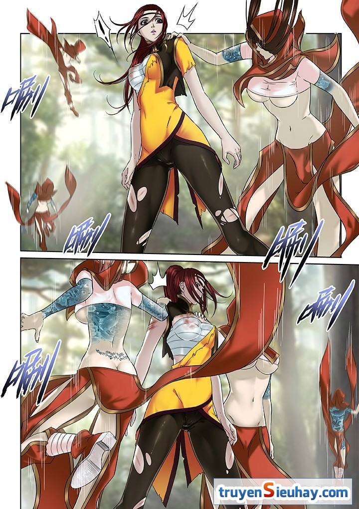 Thiên Thanh Chapter 24 - Trang 2