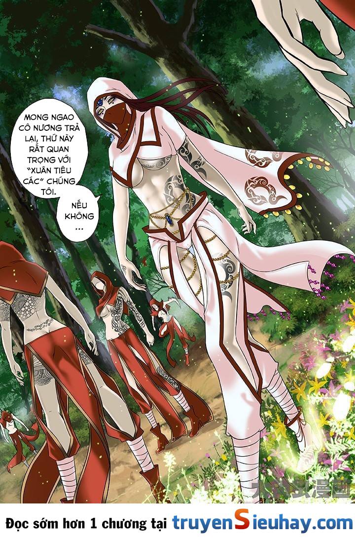 Thiên Thanh Chapter 24 - Trang 2