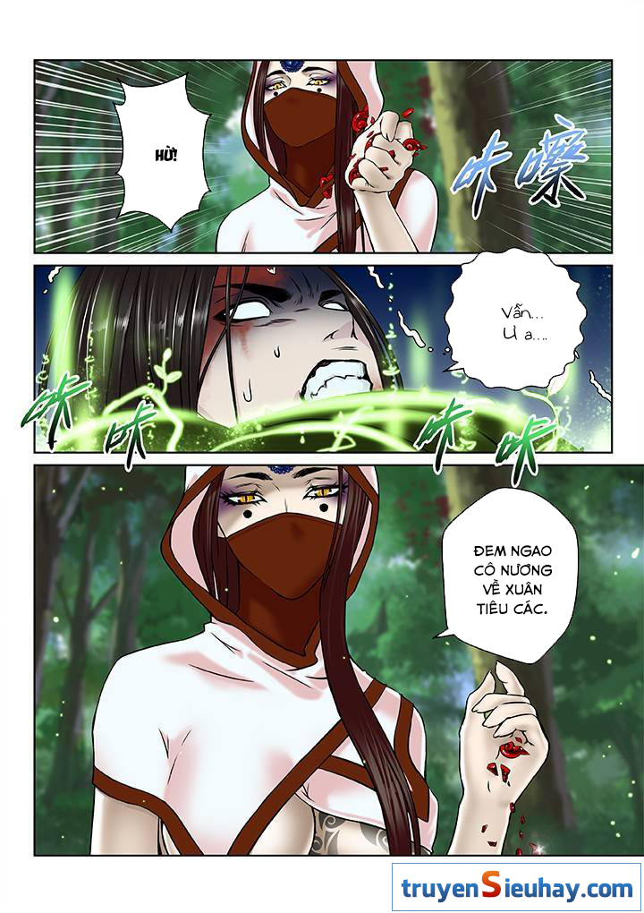 Thiên Thanh Chapter 25 - Trang 2