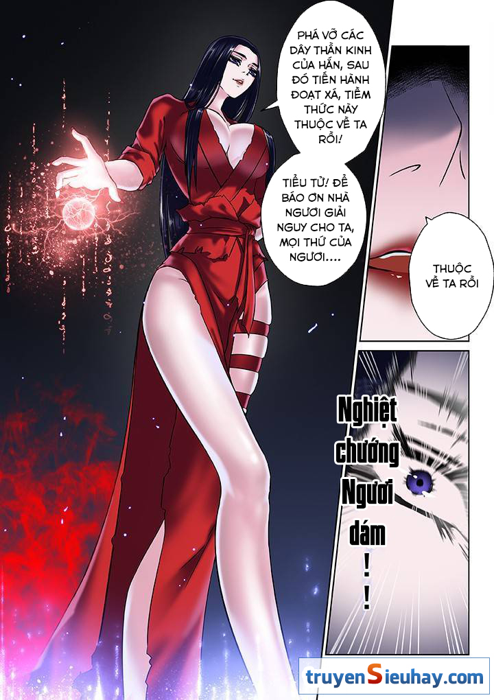 Thiên Thanh Chapter 26 - Trang 2