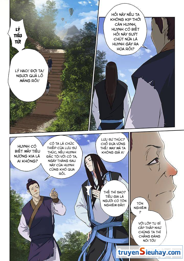 Thiên Thanh Chapter 3 - Trang 2