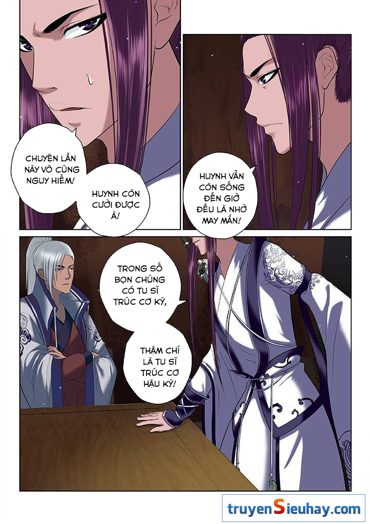 Thiên Thanh Chapter 35 - Trang 2