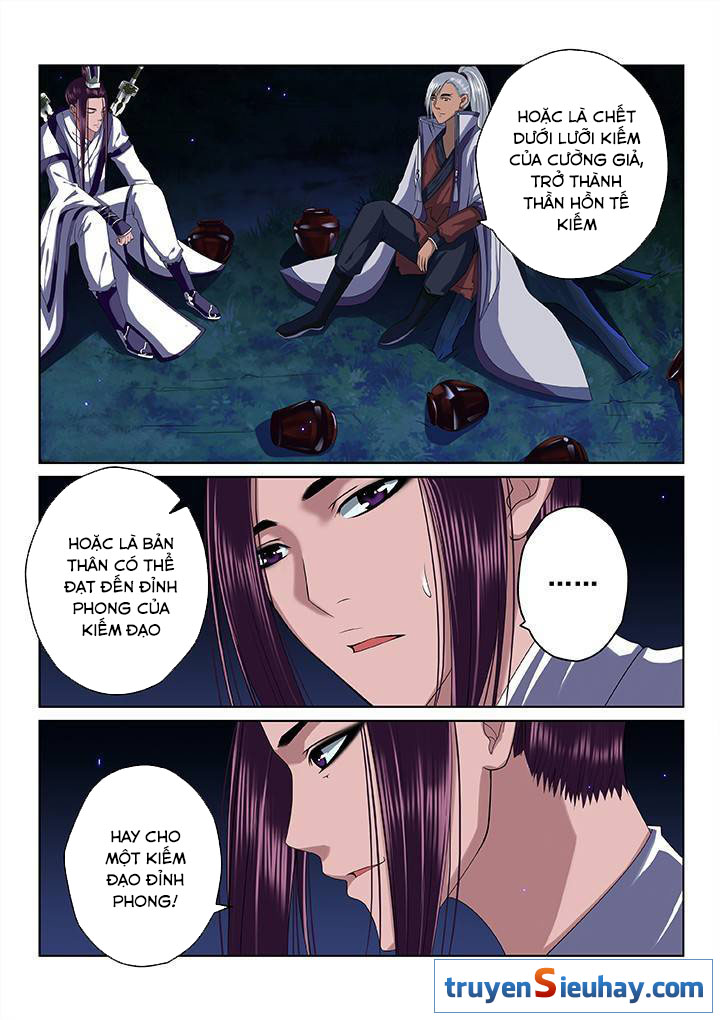 Thiên Thanh Chapter 41 - Trang 2