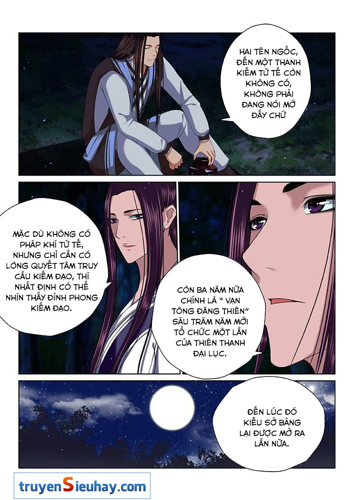 Thiên Thanh Chapter 41 - Trang 2