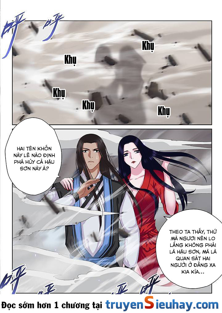 Thiên Thanh Chapter 46 - Trang 2