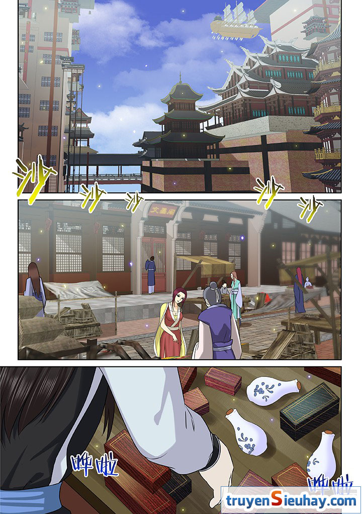 Thiên Thanh Chapter 52 - Trang 2