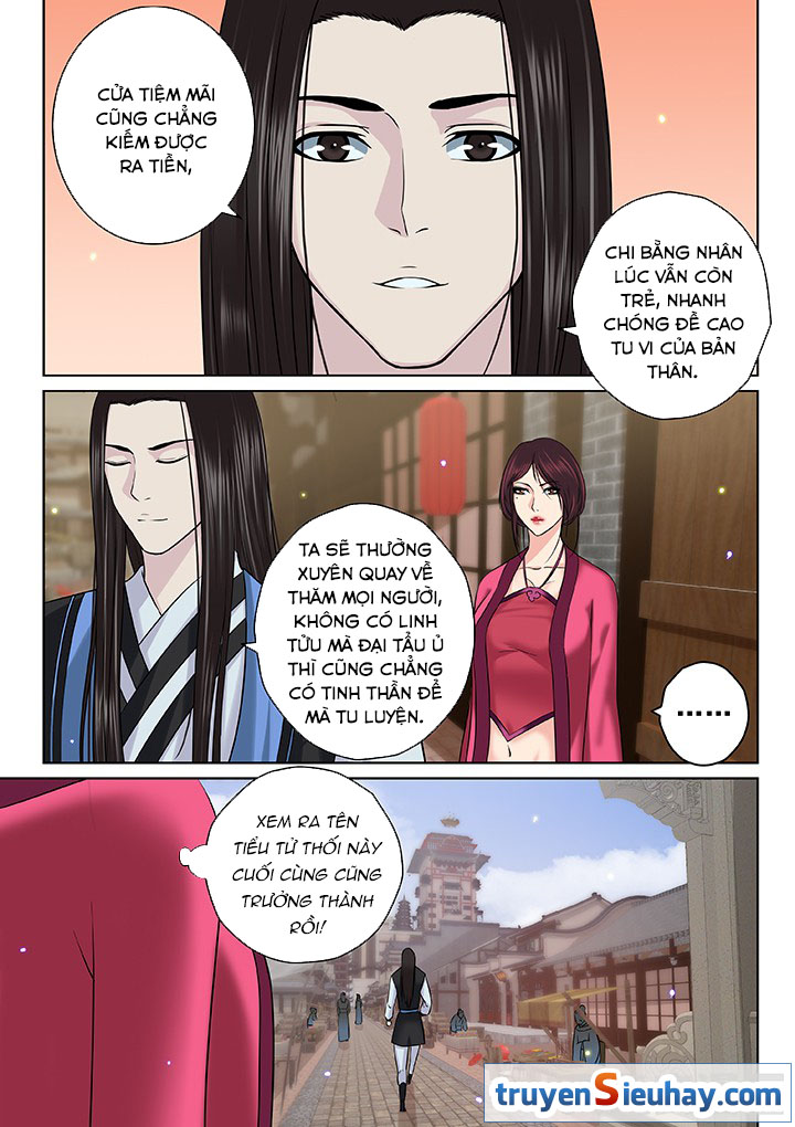 Thiên Thanh Chapter 52 - Trang 2