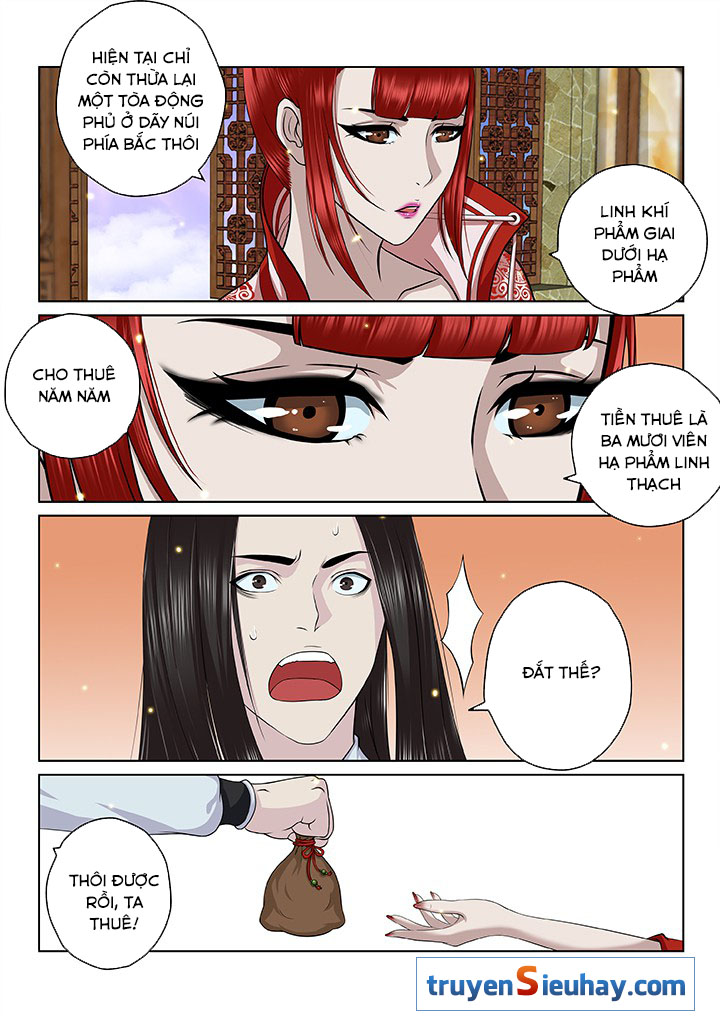 Thiên Thanh Chapter 52 - Trang 2