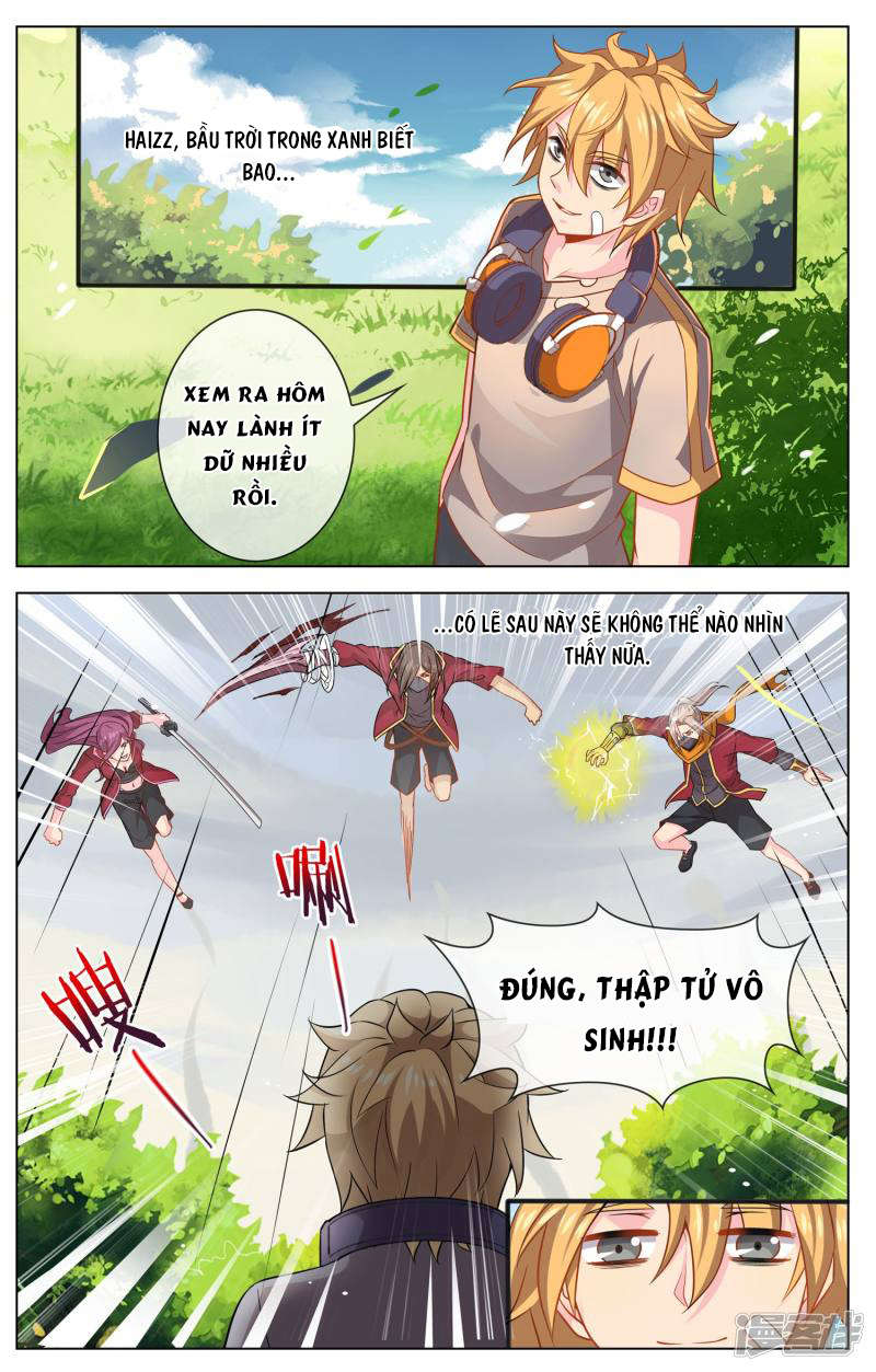 Thiên Tỉnh Chi Lộ Chapter 11 - Trang 2