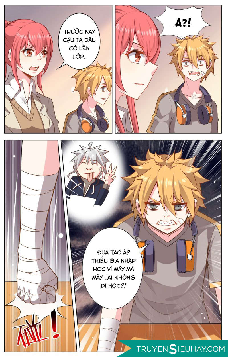 Thiên Tỉnh Chi Lộ Chapter 9 - Trang 2