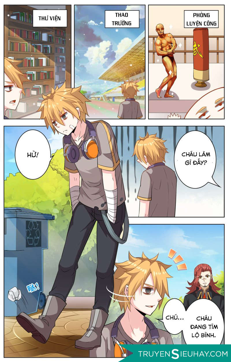 Thiên Tỉnh Chi Lộ Chapter 9 - Trang 2