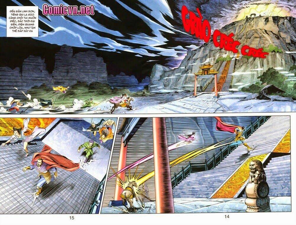 Thiên Tử Truyền Kỳ 1 – Cơ Phát Khai Chu Bản Chapter 1 - Trang 2