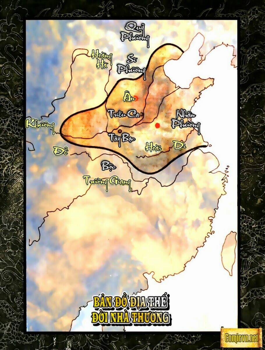 Thiên Tử Truyền Kỳ 1 – Cơ Phát Khai Chu Bản Chapter 1 - Trang 2