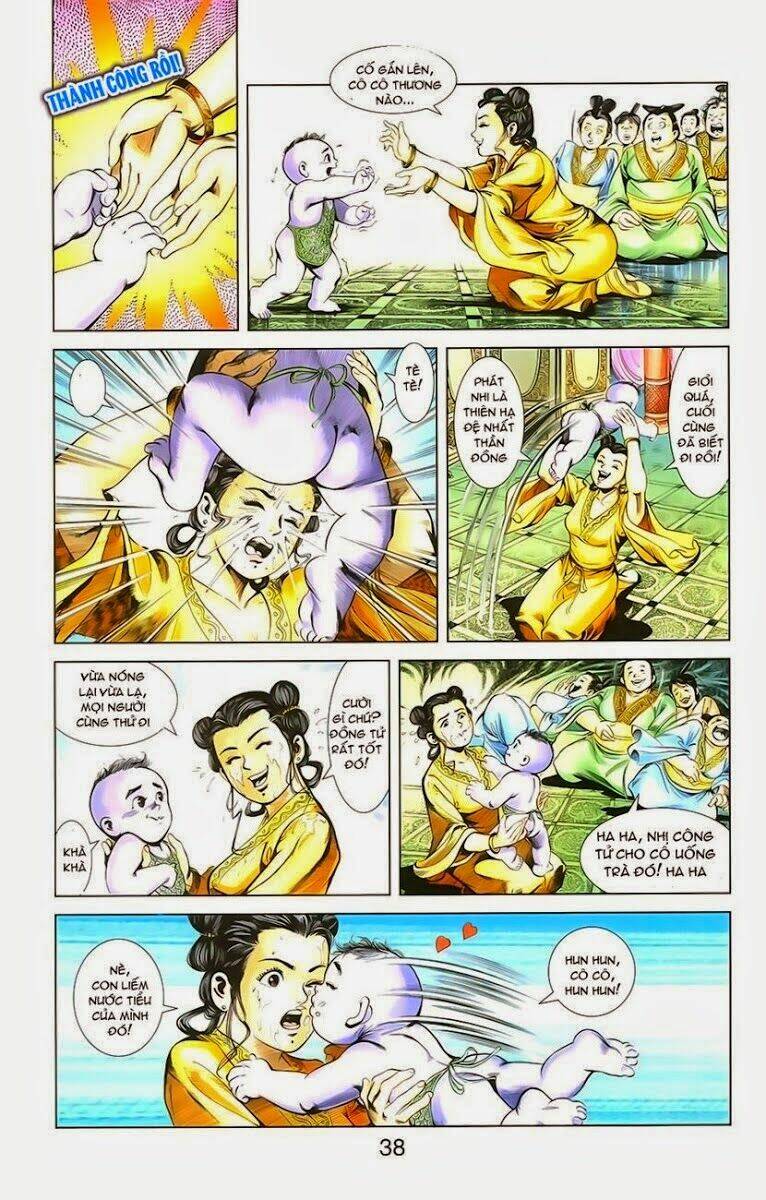 Thiên Tử Truyền Kỳ 1 – Cơ Phát Khai Chu Bản Chapter 1 - Trang 2