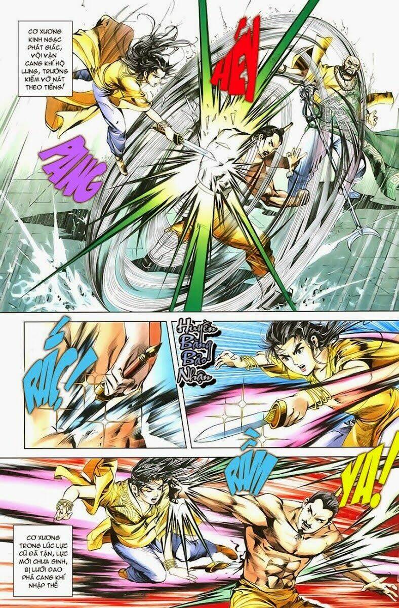 Thiên Tử Truyền Kỳ 1 – Cơ Phát Khai Chu Bản Chapter 1 - Trang 2