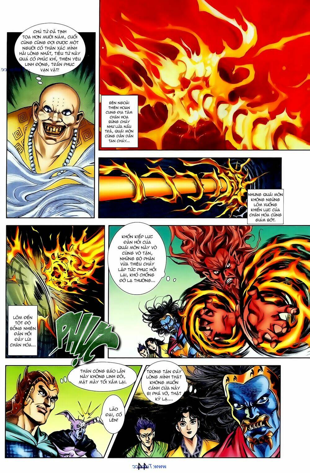 Thiên Tử Truyền Kỳ 1 – Cơ Phát Khai Chu Bản Chapter 100 - Trang 2