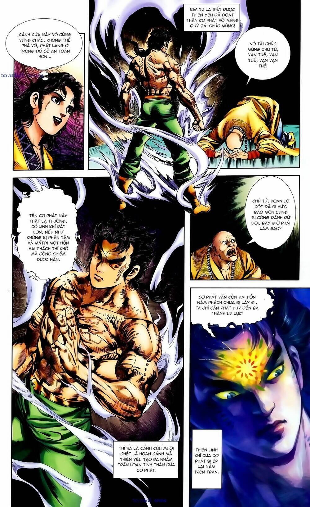 Thiên Tử Truyền Kỳ 1 – Cơ Phát Khai Chu Bản Chapter 100 - Trang 2