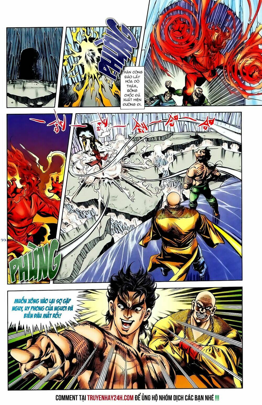 Thiên Tử Truyền Kỳ 1 – Cơ Phát Khai Chu Bản Chapter 100 - Trang 2