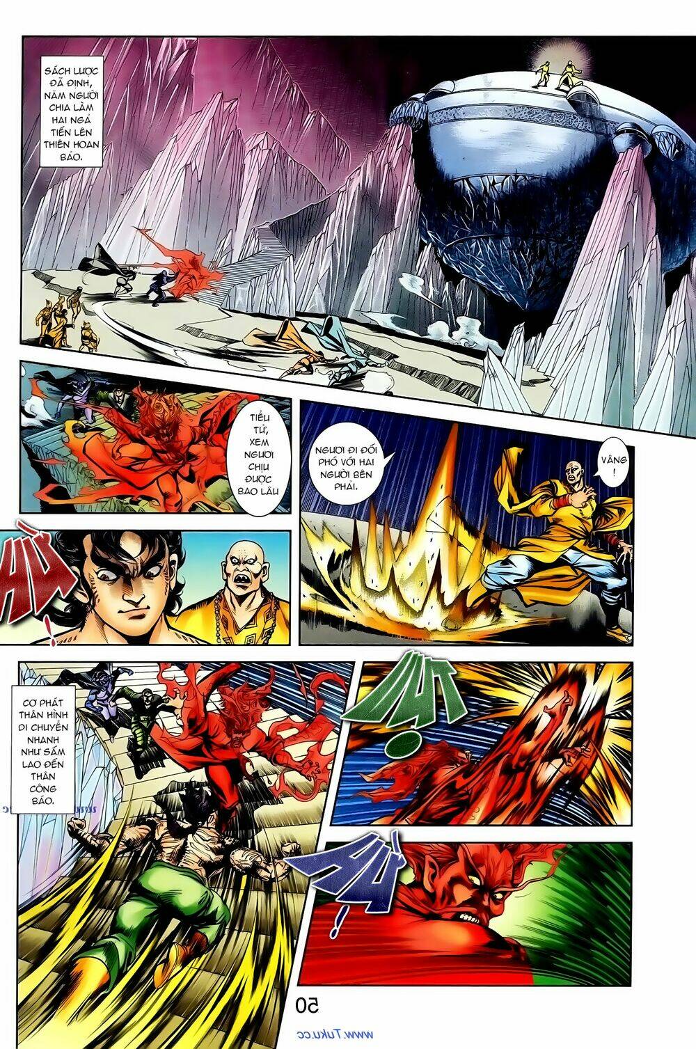 Thiên Tử Truyền Kỳ 1 – Cơ Phát Khai Chu Bản Chapter 100 - Trang 2