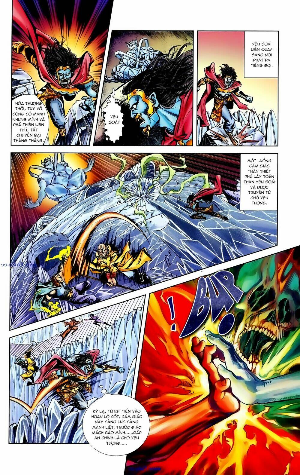 Thiên Tử Truyền Kỳ 1 – Cơ Phát Khai Chu Bản Chapter 100 - Trang 2