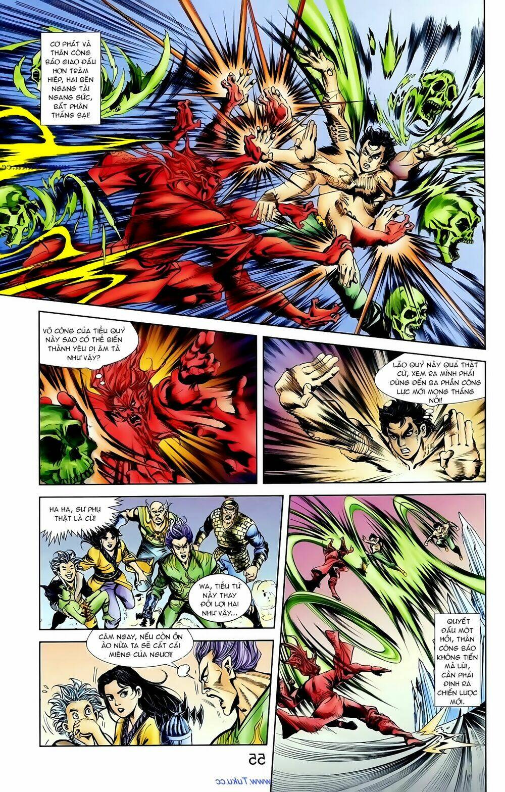 Thiên Tử Truyền Kỳ 1 – Cơ Phát Khai Chu Bản Chapter 100 - Trang 2