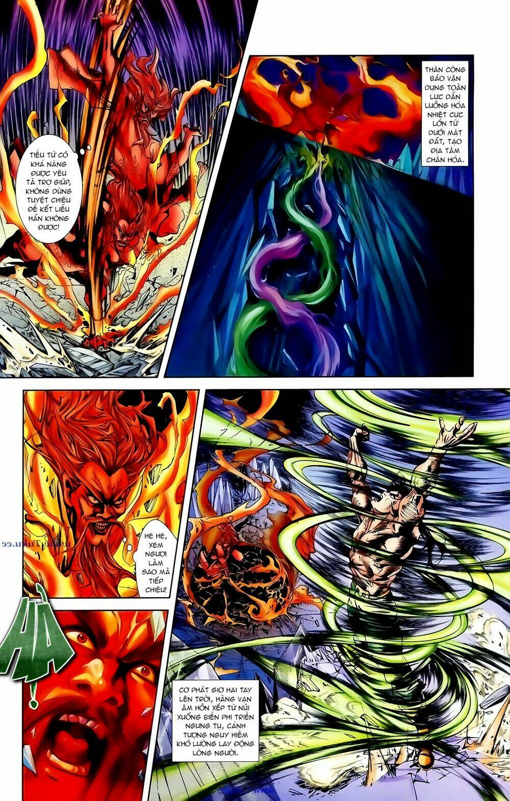 Thiên Tử Truyền Kỳ 1 – Cơ Phát Khai Chu Bản Chapter 100 - Trang 2