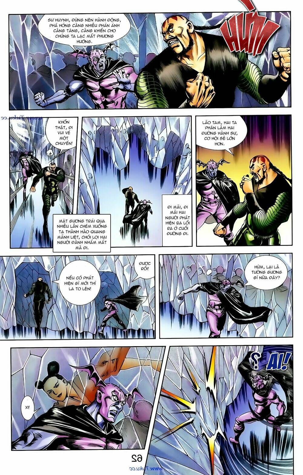 Thiên Tử Truyền Kỳ 1 – Cơ Phát Khai Chu Bản Chapter 100 - Trang 2