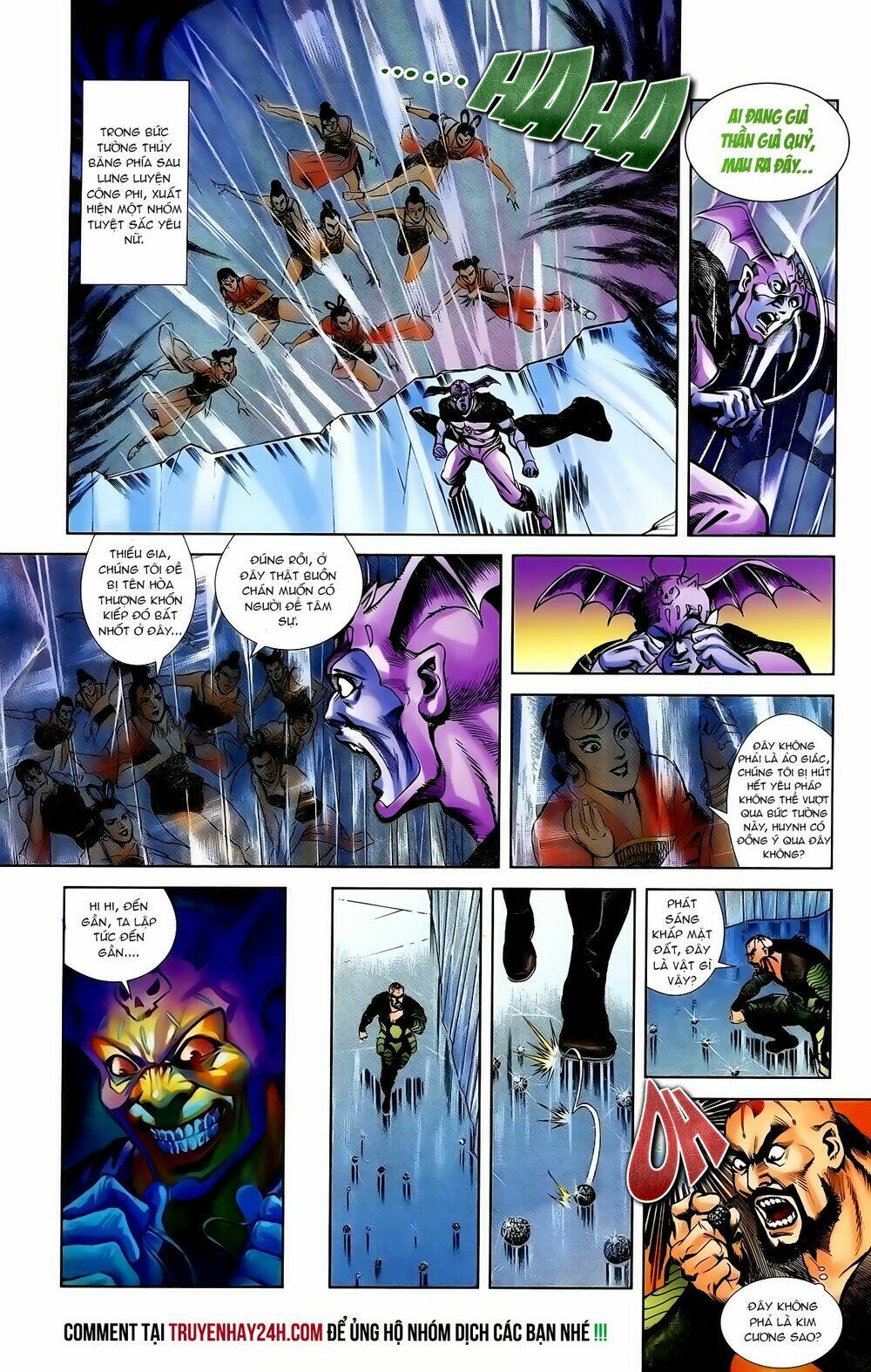 Thiên Tử Truyền Kỳ 1 – Cơ Phát Khai Chu Bản Chapter 100 - Trang 2