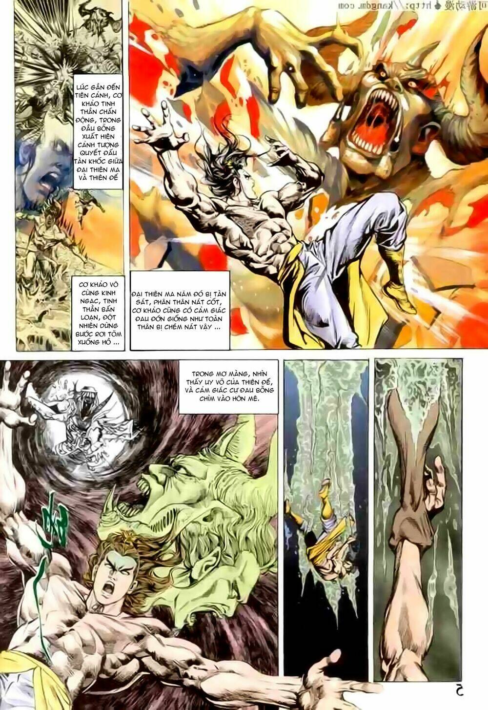 Thiên Tử Truyền Kỳ 1 – Cơ Phát Khai Chu Bản Chapter 100 - Trang 2