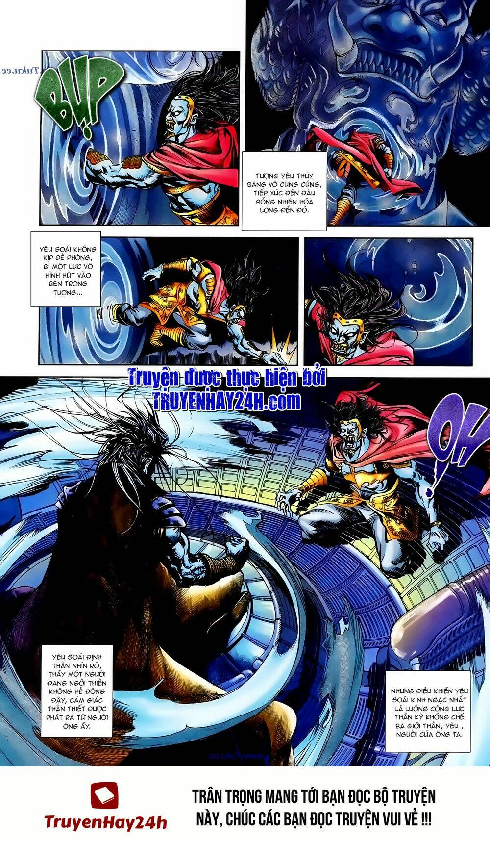 Thiên Tử Truyền Kỳ 1 – Cơ Phát Khai Chu Bản Chapter 100 - Trang 2