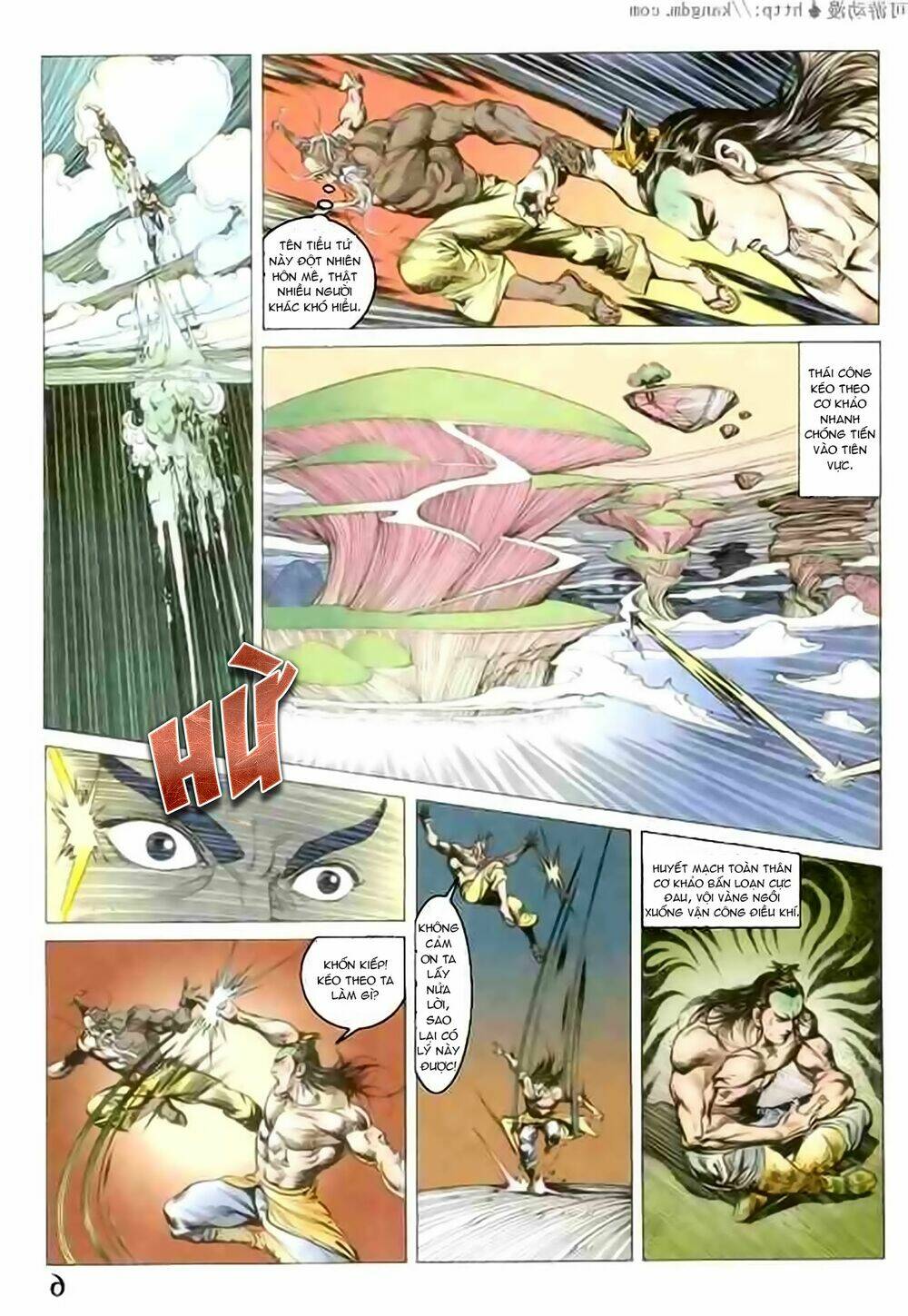 Thiên Tử Truyền Kỳ 1 – Cơ Phát Khai Chu Bản Chapter 100 - Trang 2