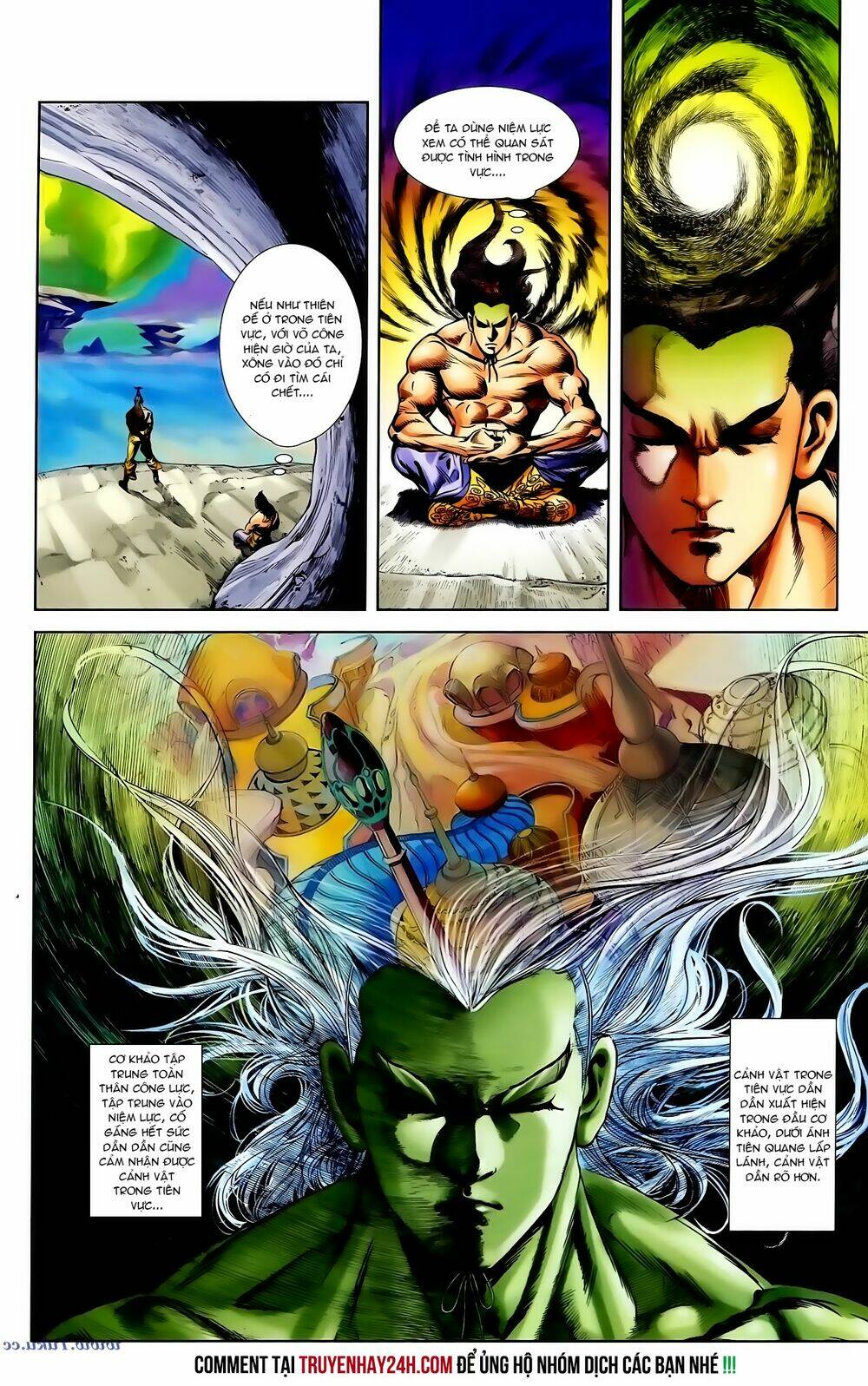 Thiên Tử Truyền Kỳ 1 – Cơ Phát Khai Chu Bản Chapter 100 - Trang 2