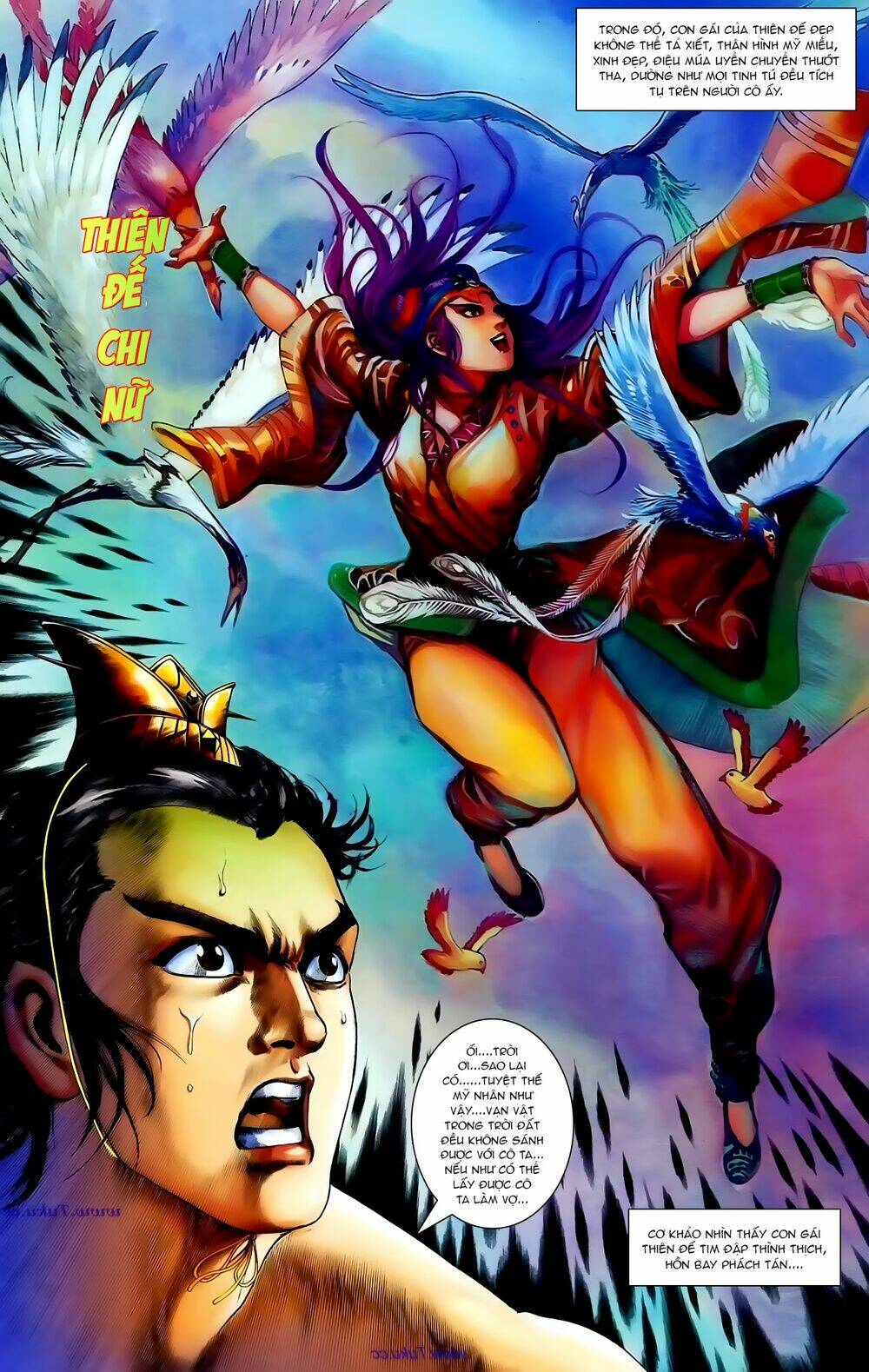 Thiên Tử Truyền Kỳ 1 – Cơ Phát Khai Chu Bản Chapter 100 - Trang 2