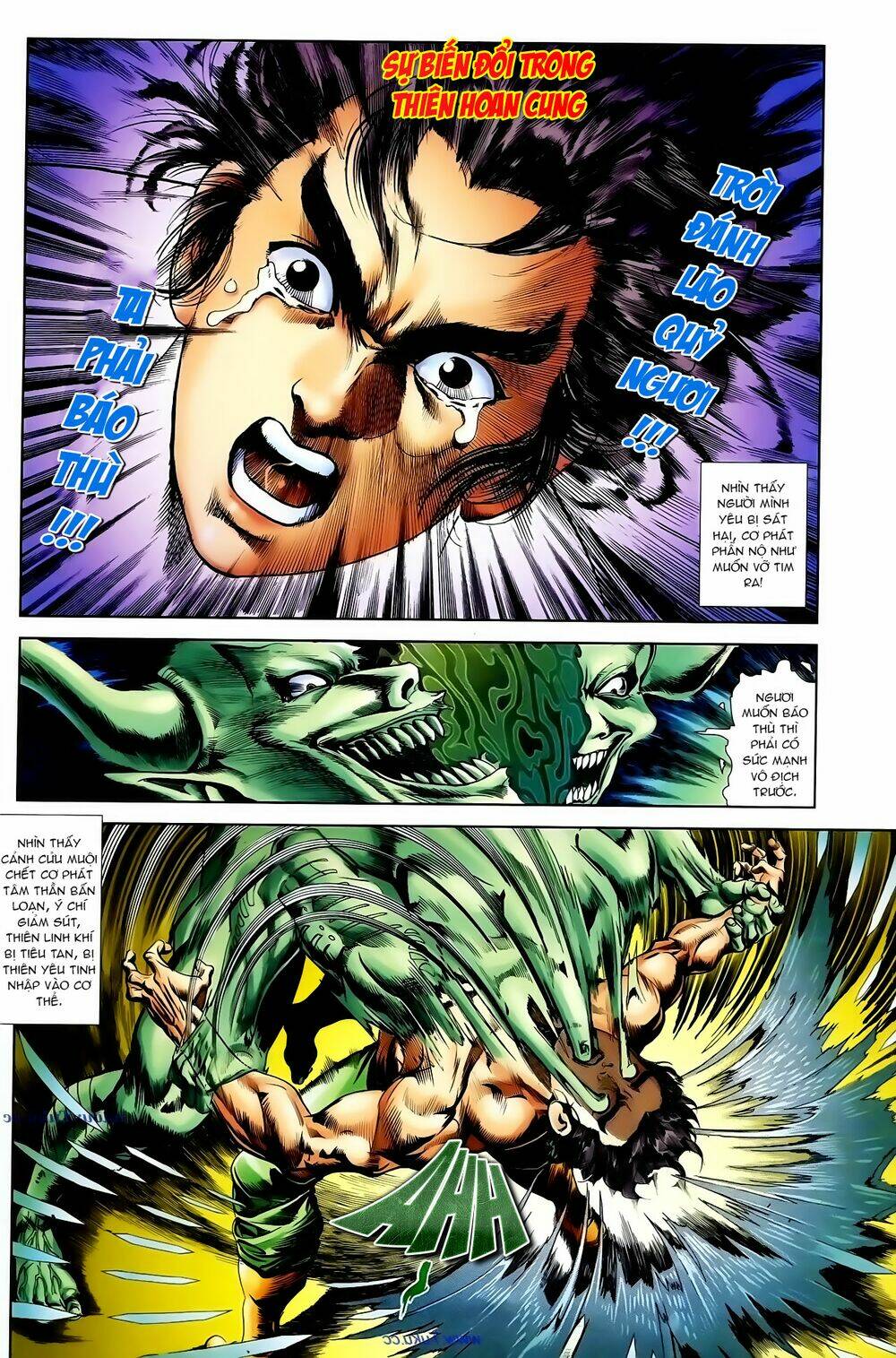 Thiên Tử Truyền Kỳ 1 – Cơ Phát Khai Chu Bản Chapter 100 - Trang 2