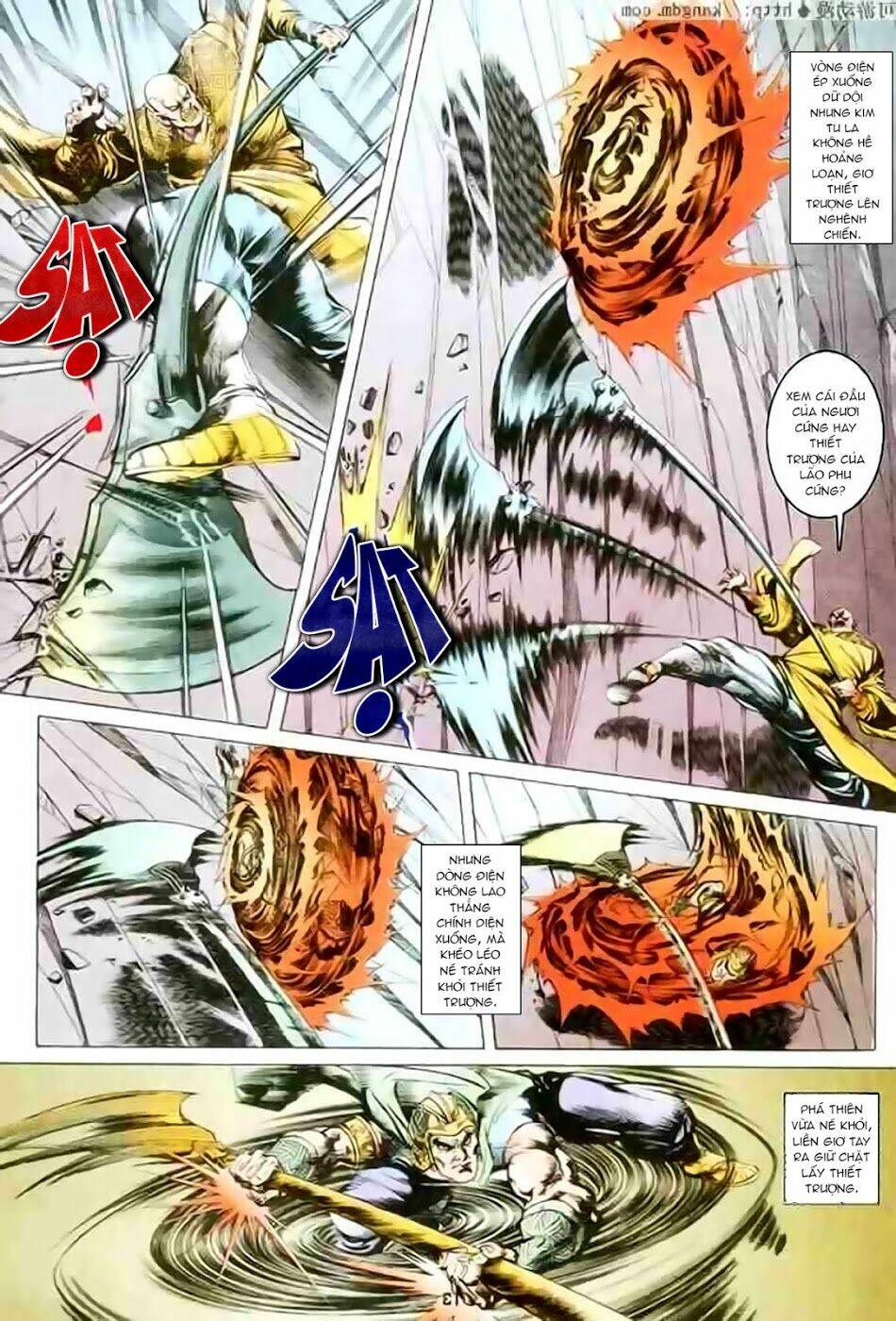 Thiên Tử Truyền Kỳ 1 – Cơ Phát Khai Chu Bản Chapter 101 - Trang 2