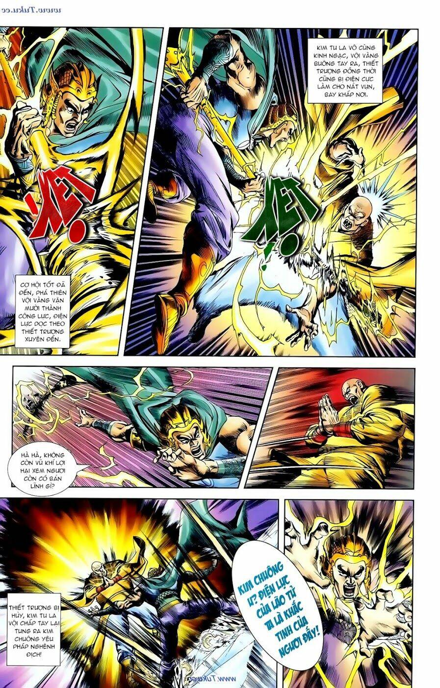 Thiên Tử Truyền Kỳ 1 – Cơ Phát Khai Chu Bản Chapter 101 - Trang 2