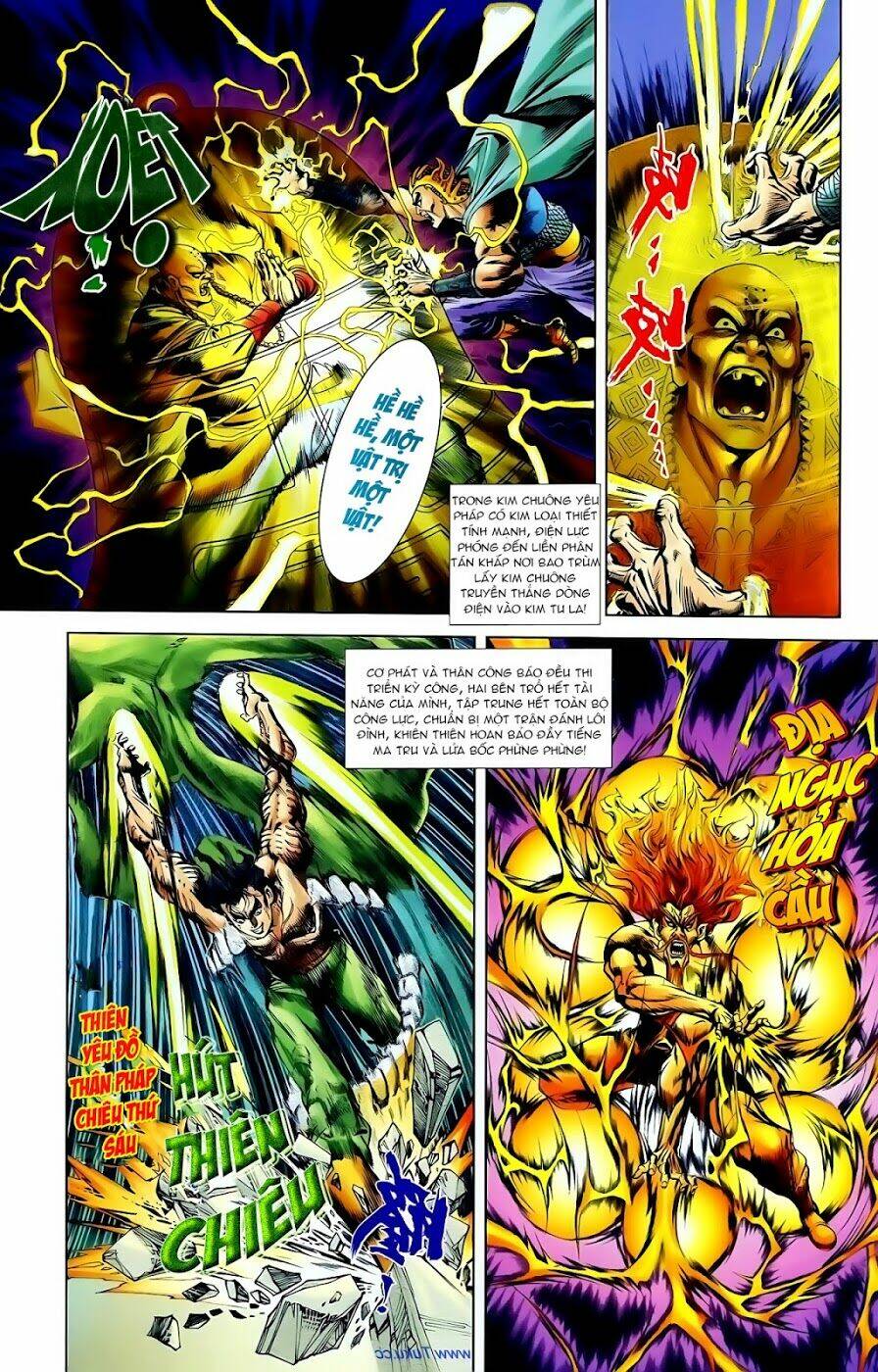 Thiên Tử Truyền Kỳ 1 – Cơ Phát Khai Chu Bản Chapter 101 - Trang 2