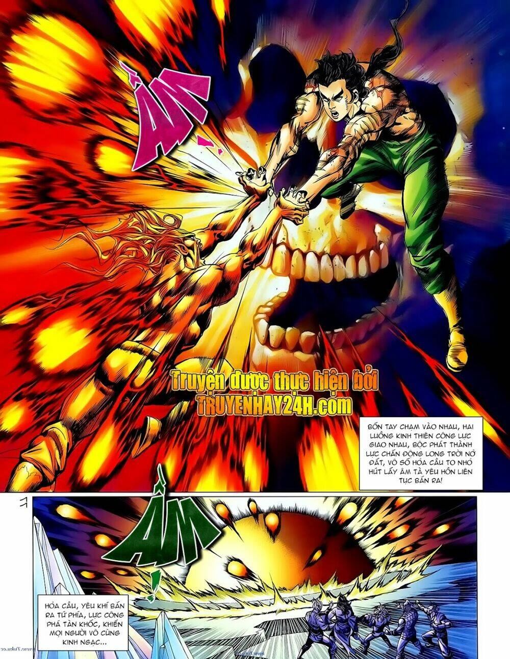 Thiên Tử Truyền Kỳ 1 – Cơ Phát Khai Chu Bản Chapter 101 - Trang 2