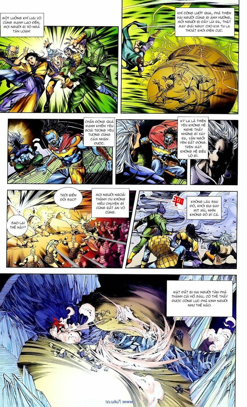 Thiên Tử Truyền Kỳ 1 – Cơ Phát Khai Chu Bản Chapter 101 - Trang 2