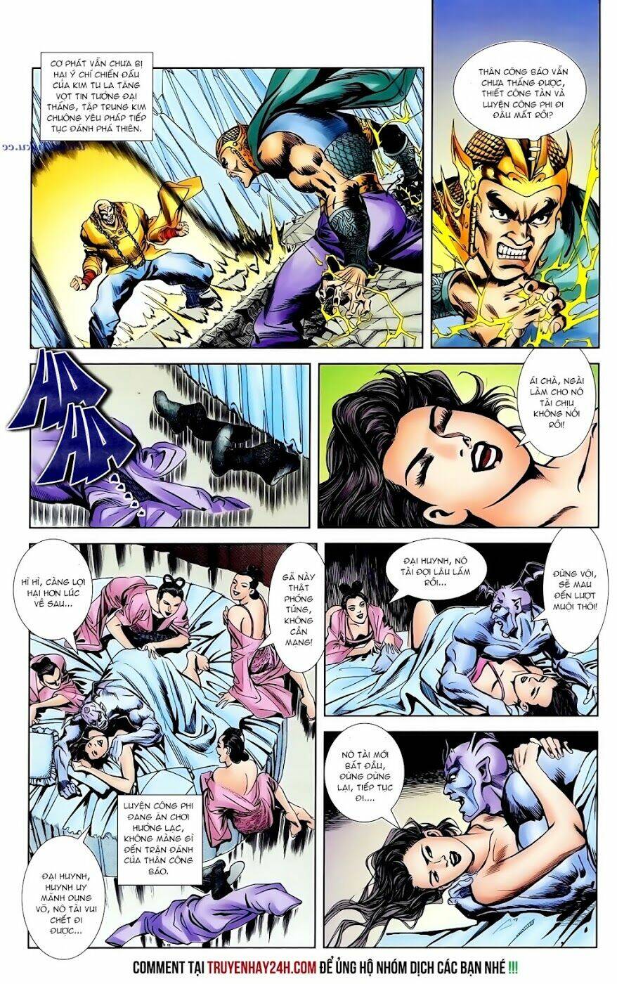 Thiên Tử Truyền Kỳ 1 – Cơ Phát Khai Chu Bản Chapter 101 - Trang 2