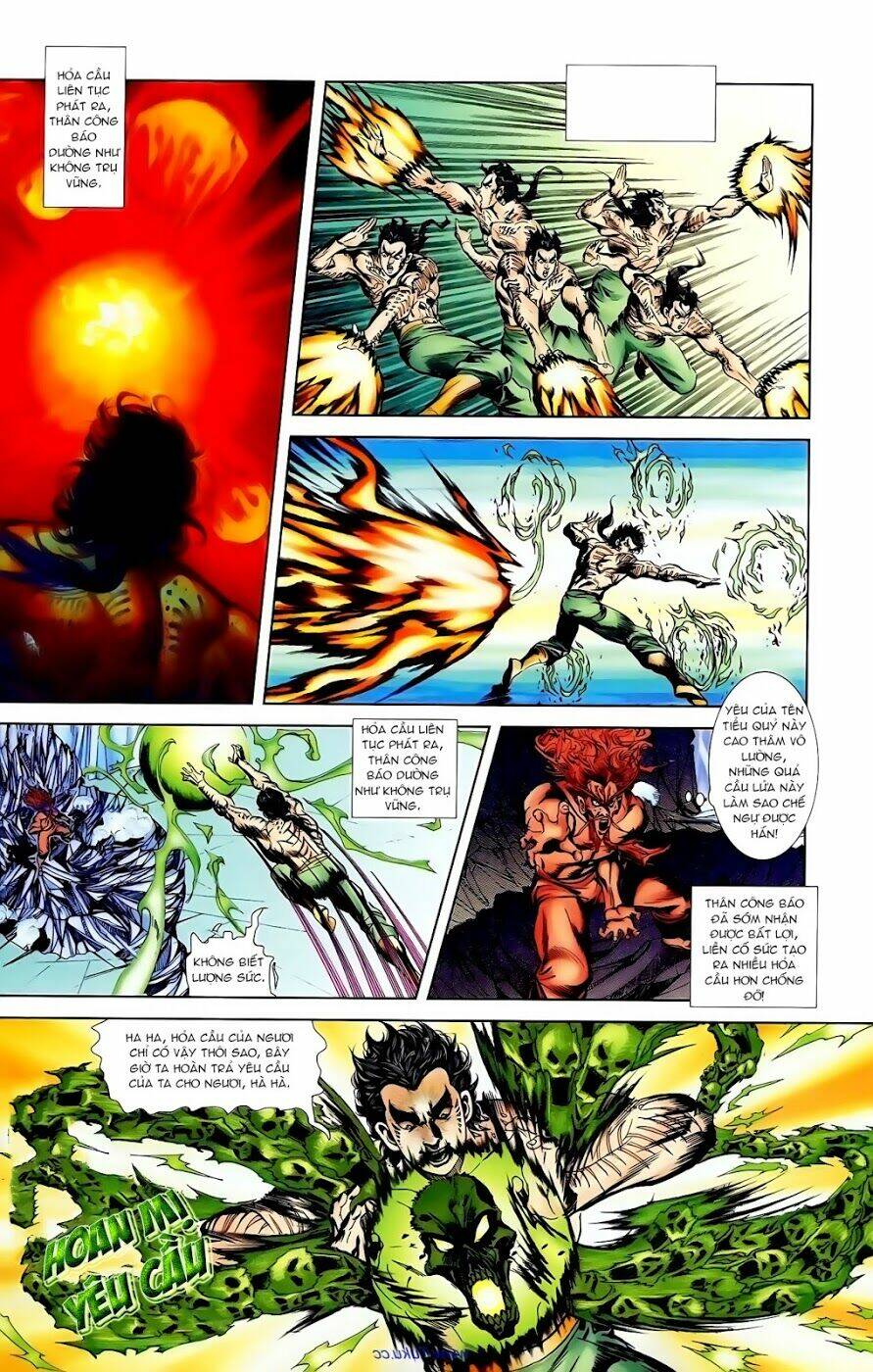 Thiên Tử Truyền Kỳ 1 – Cơ Phát Khai Chu Bản Chapter 101 - Trang 2