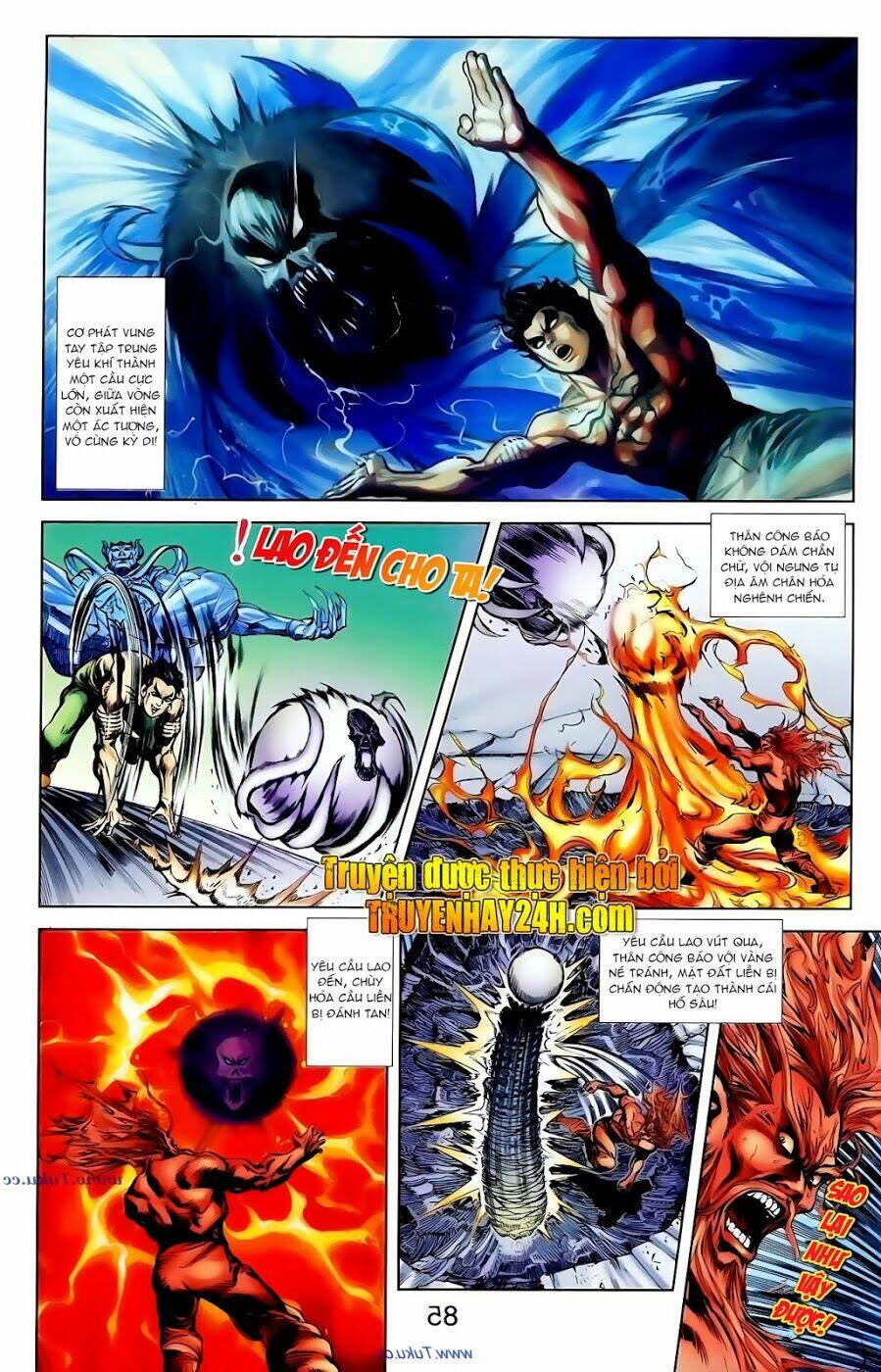 Thiên Tử Truyền Kỳ 1 – Cơ Phát Khai Chu Bản Chapter 101 - Trang 2