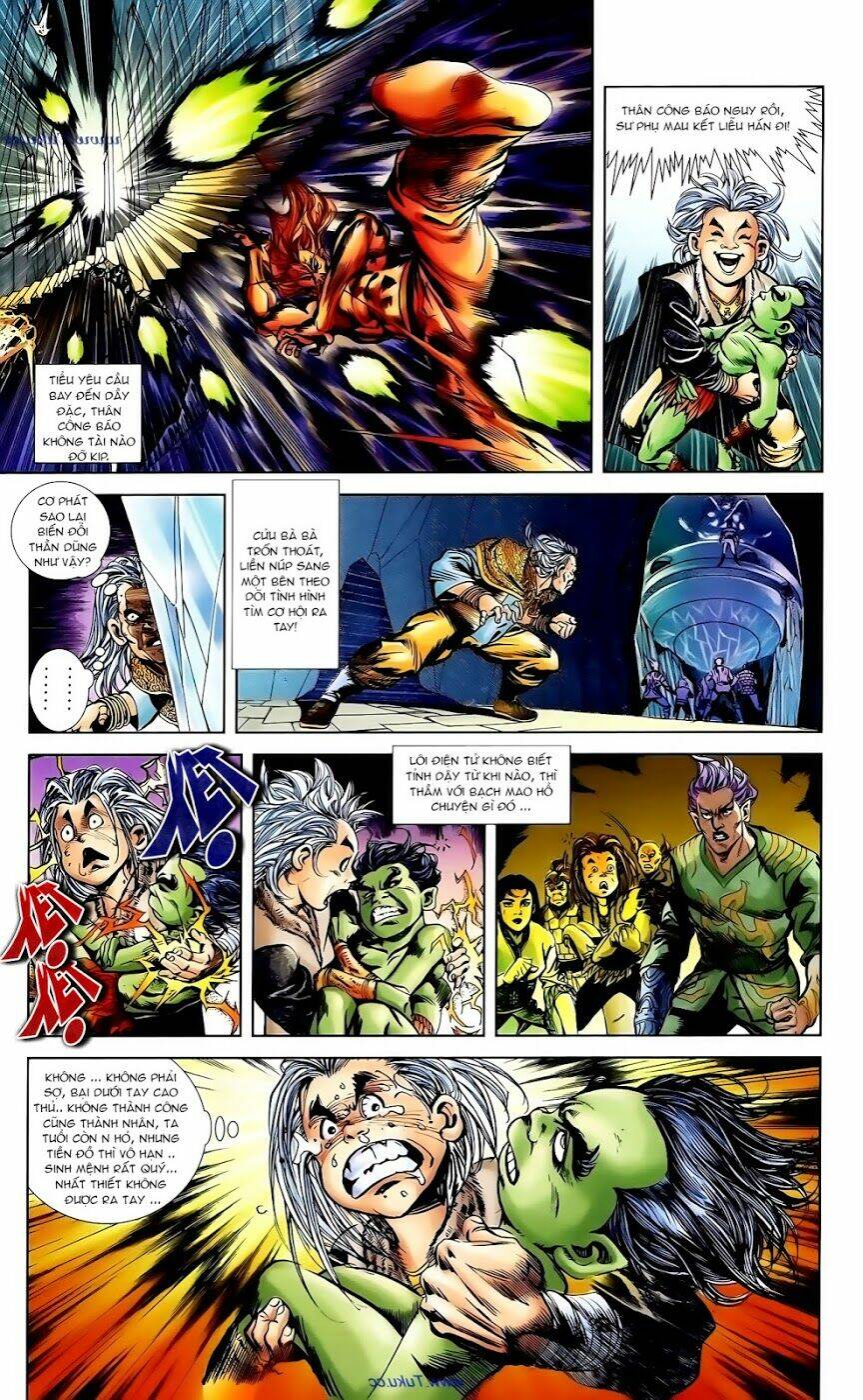 Thiên Tử Truyền Kỳ 1 – Cơ Phát Khai Chu Bản Chapter 101 - Trang 2