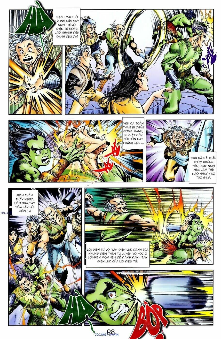 Thiên Tử Truyền Kỳ 1 – Cơ Phát Khai Chu Bản Chapter 101 - Trang 2