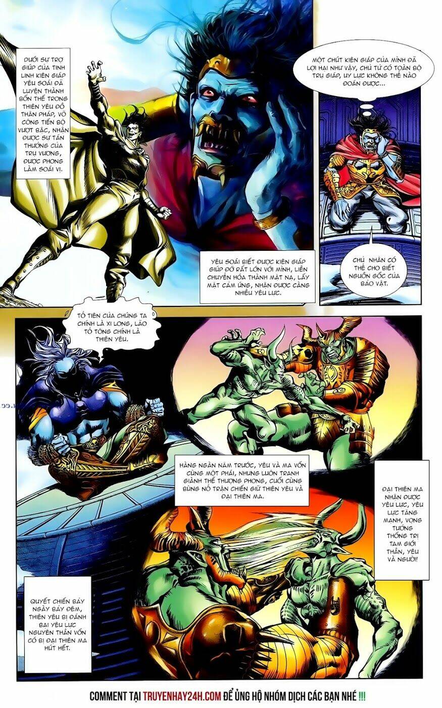 Thiên Tử Truyền Kỳ 1 – Cơ Phát Khai Chu Bản Chapter 101 - Trang 2